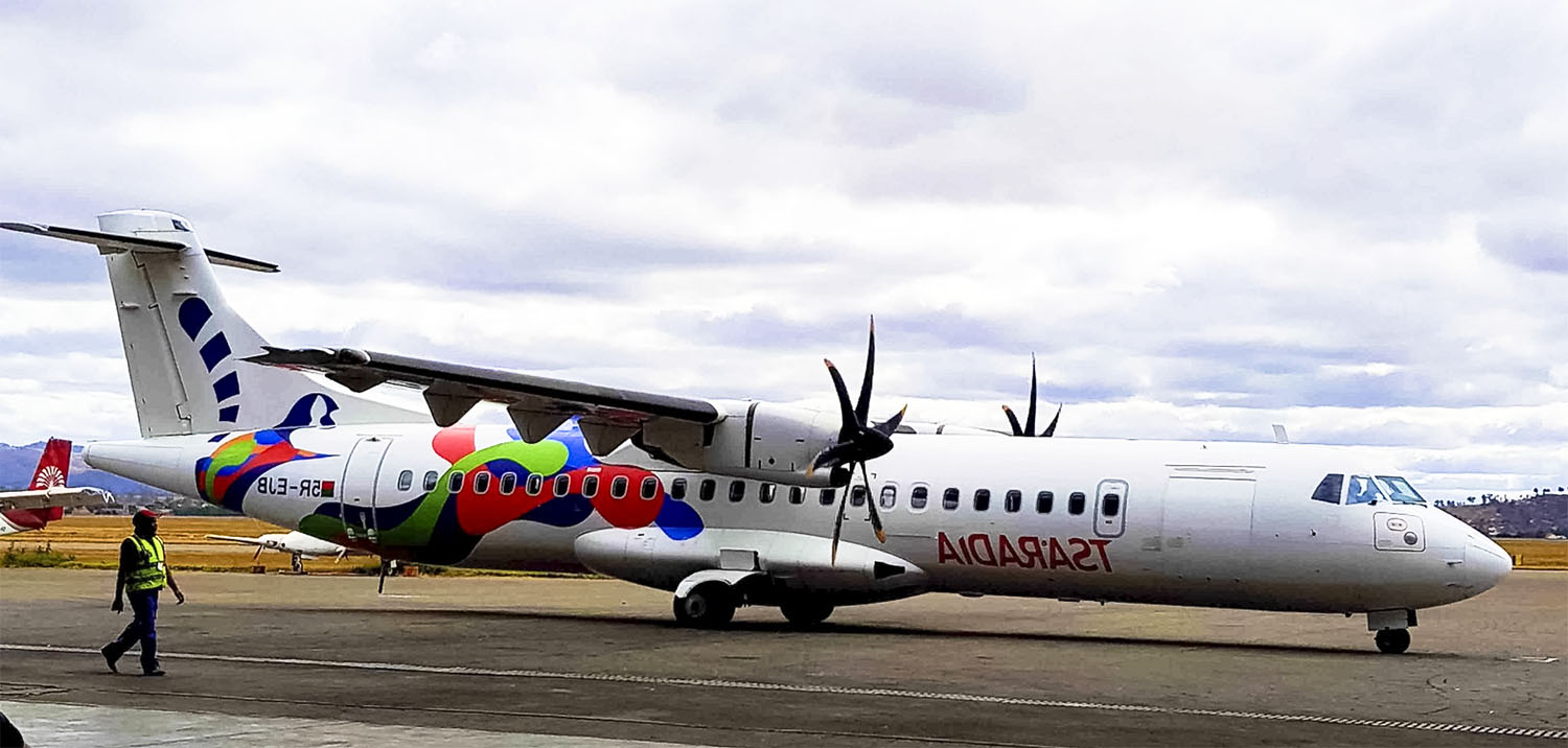 Tsaradia Air - Madagascar