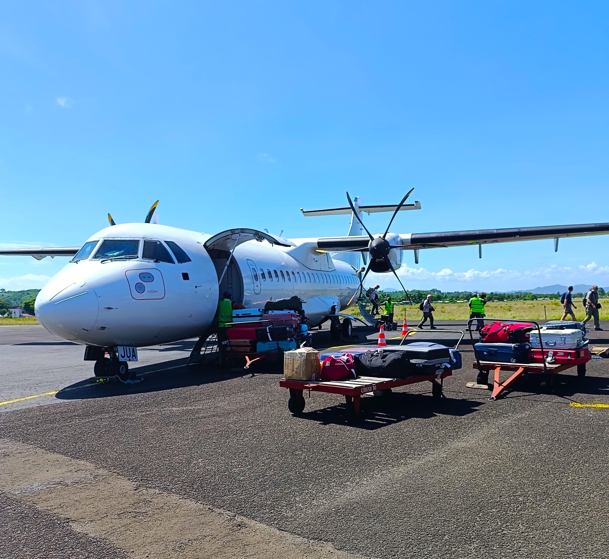 Madagascar Aviation and Tourism Growth